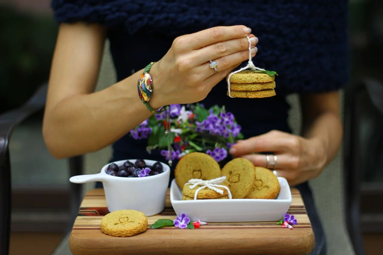 Homemade AIP Digestive Cookies