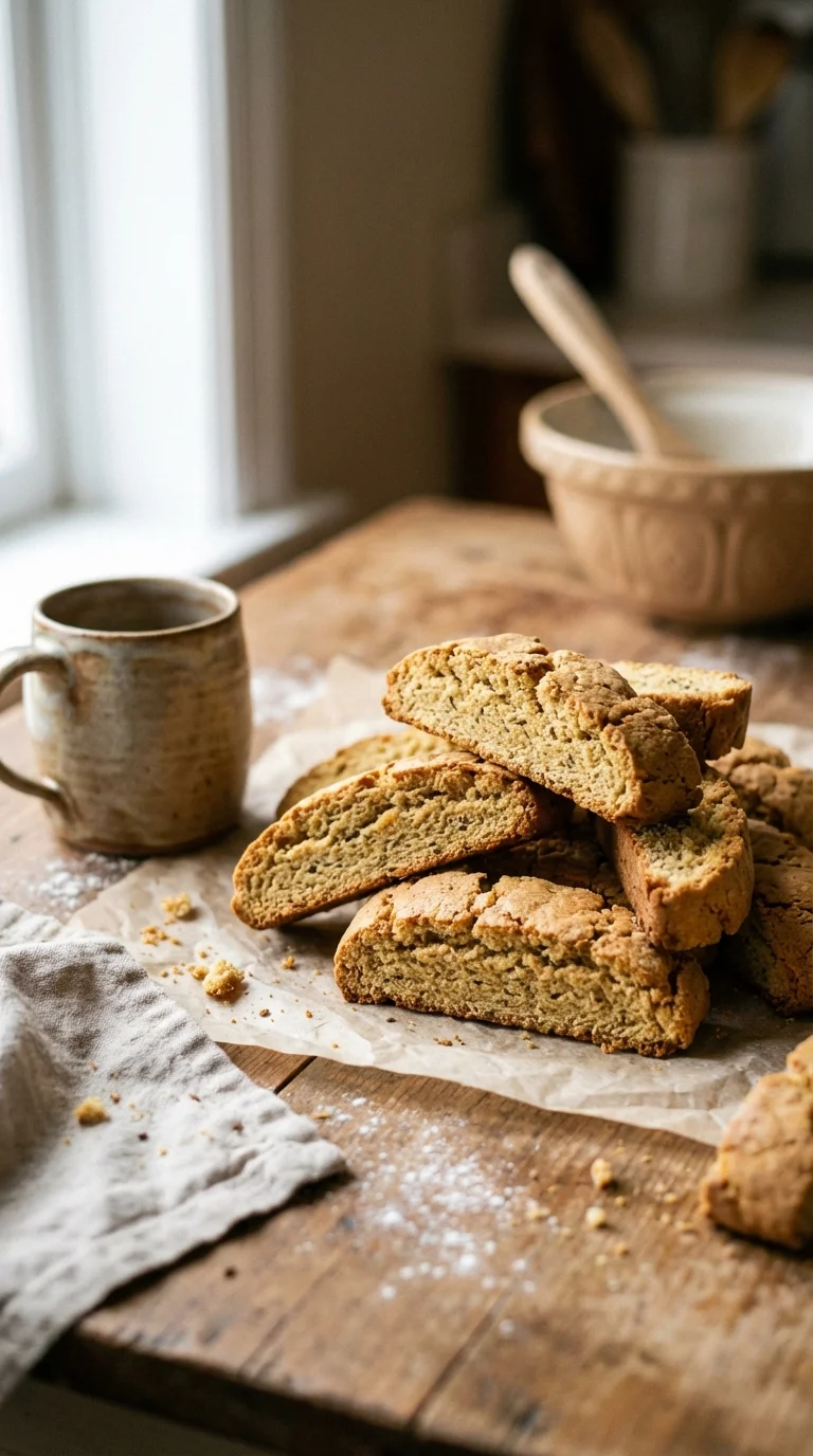 How to Make Authentic Italian Anise Biscotti