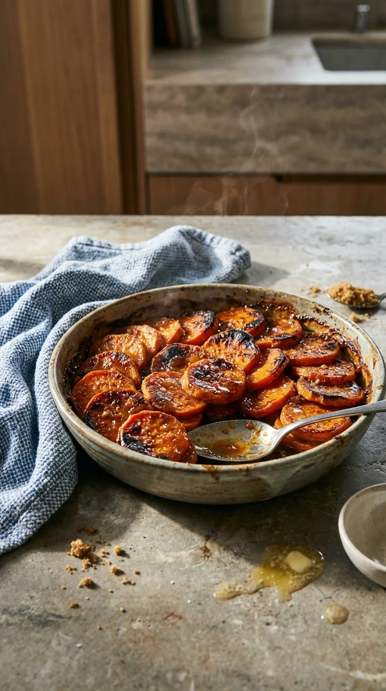 Candied Sweet Potato Casserole