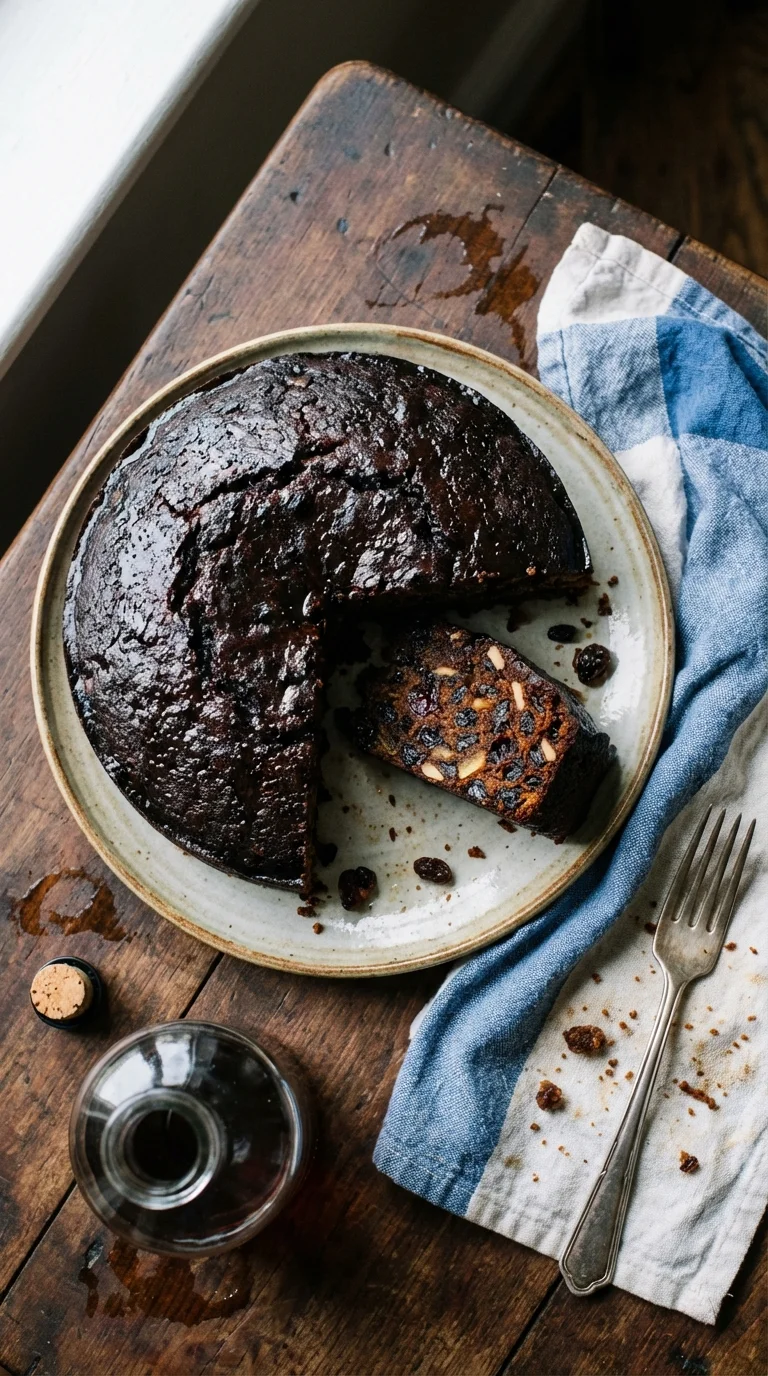 How to Make Caribbean Black Cake