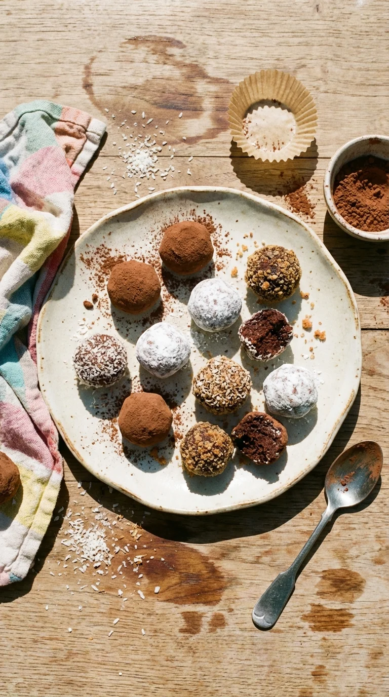 Chocolate Cake Truffles: Make Weeks Ahead of Thanksgiving