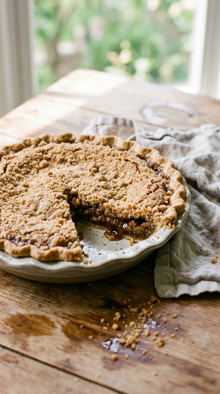 Classic Shoofly Pie: A Pennsylvania Dutch Pick for Thanksgiving
