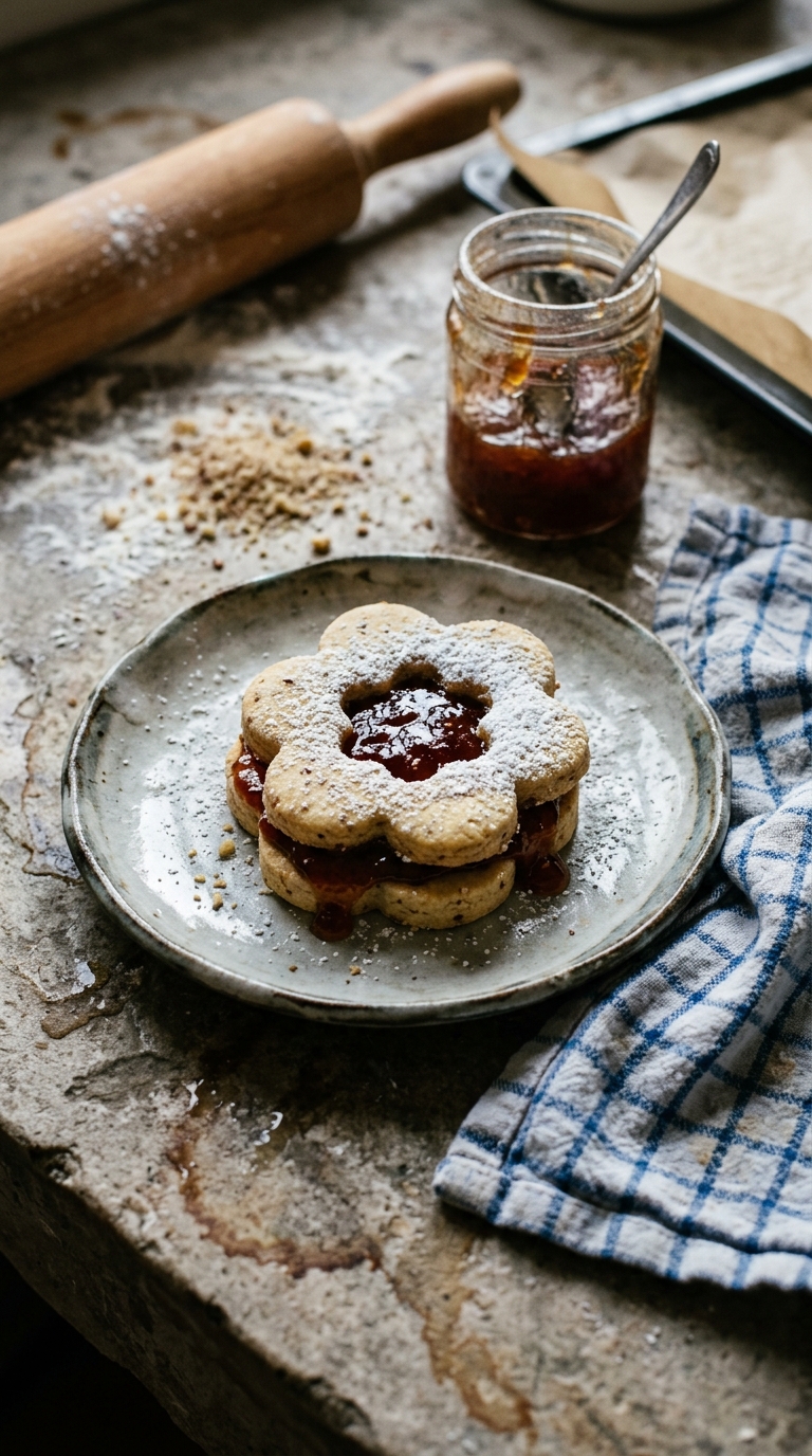 Festive New Year’s Cookies
