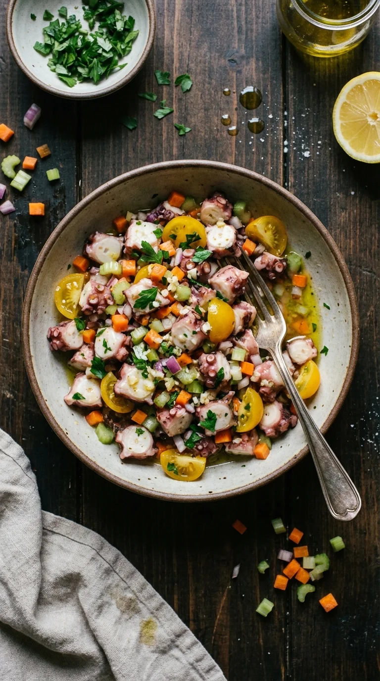 Insalata di Polpo: A Cold Italian Side for Christmas Dinner