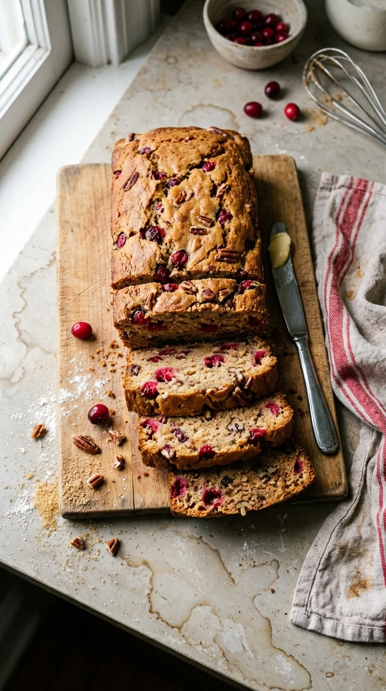 Cranberry Pecan Bread