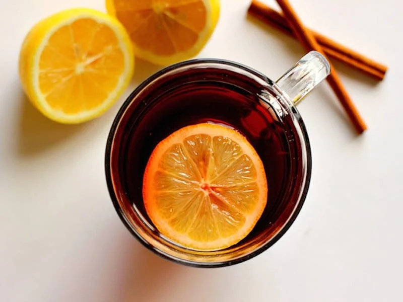 Spiced Cranberry Tea