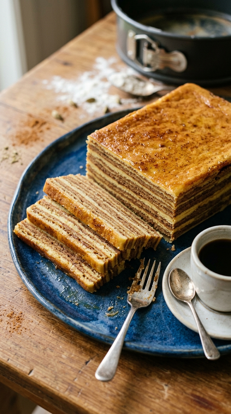 Dutch-Indonesian Spekkoek