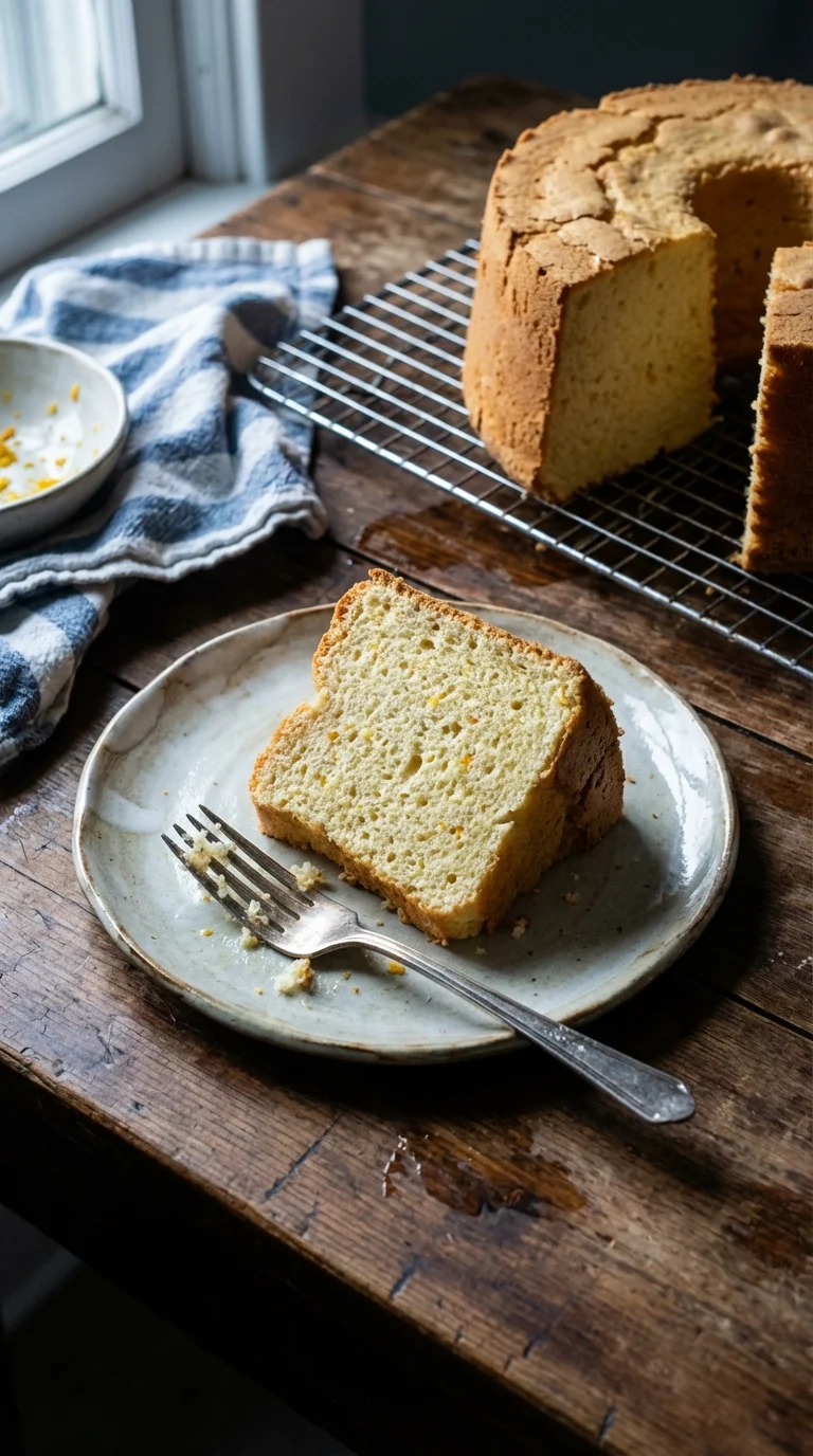 Fiori di Sicilia Citrus Chiffon Cake