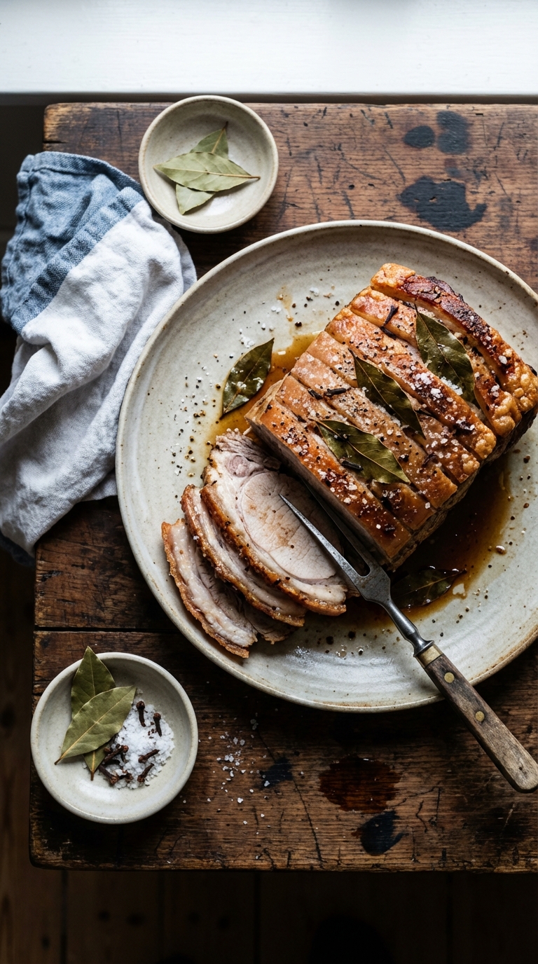 How to Make Flæskesteg: Danish Pork Roast with Crispy Crackling