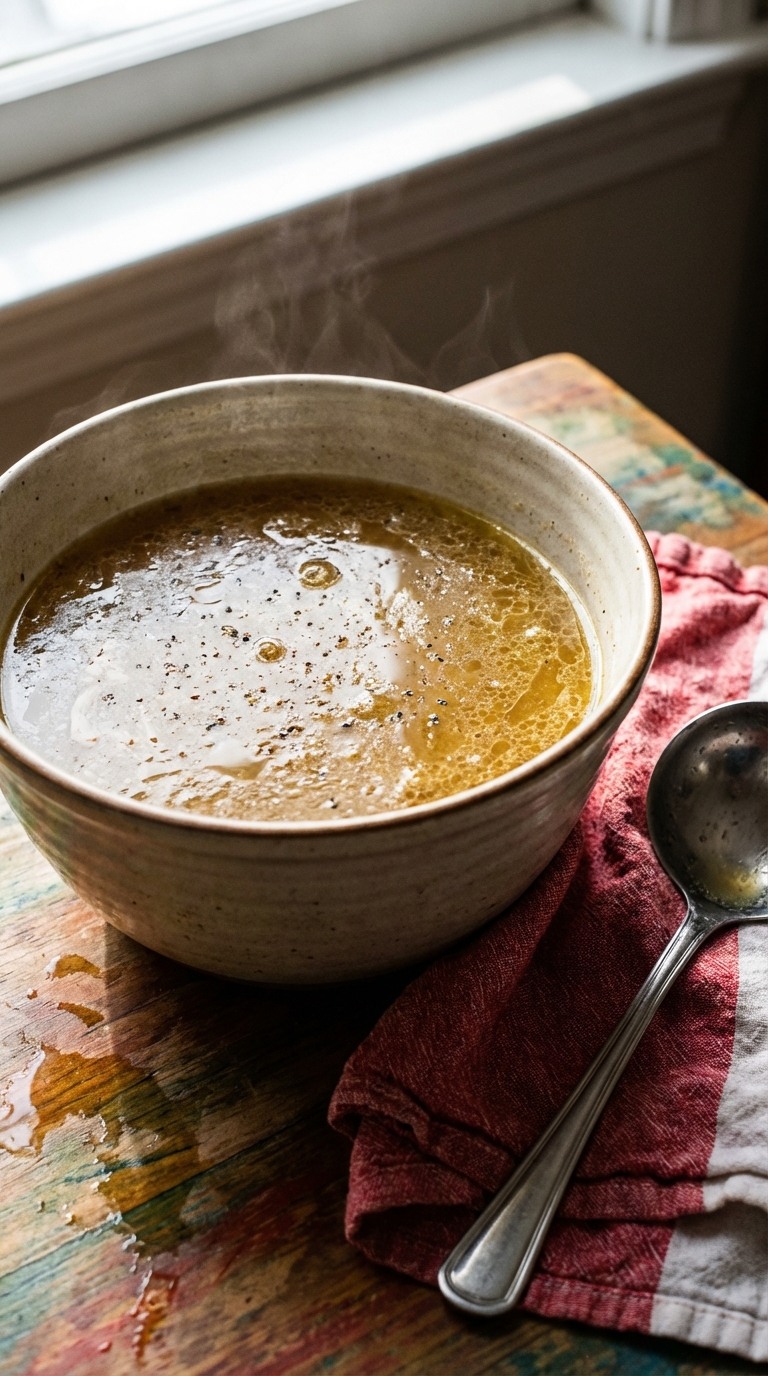How to Make Turkey Stock