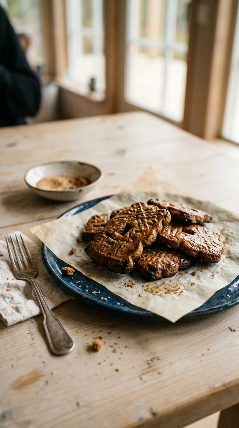 German Spekulatius Cookies