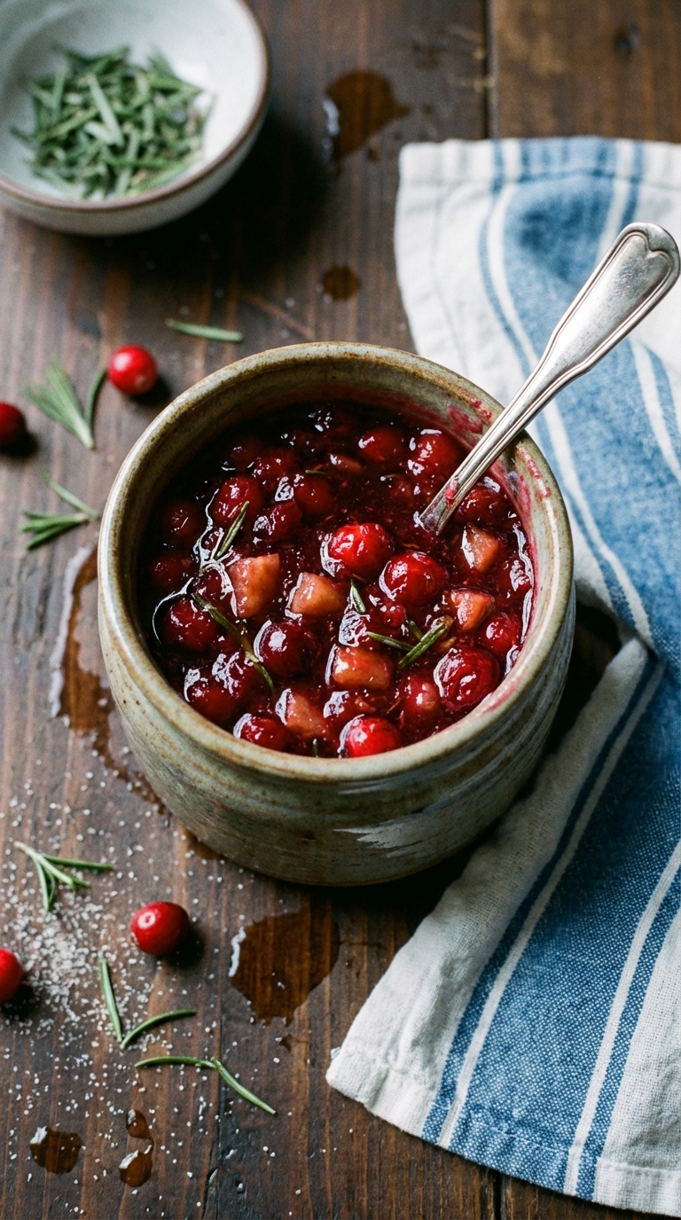 Holiday Cranberry Charcuterie Board
