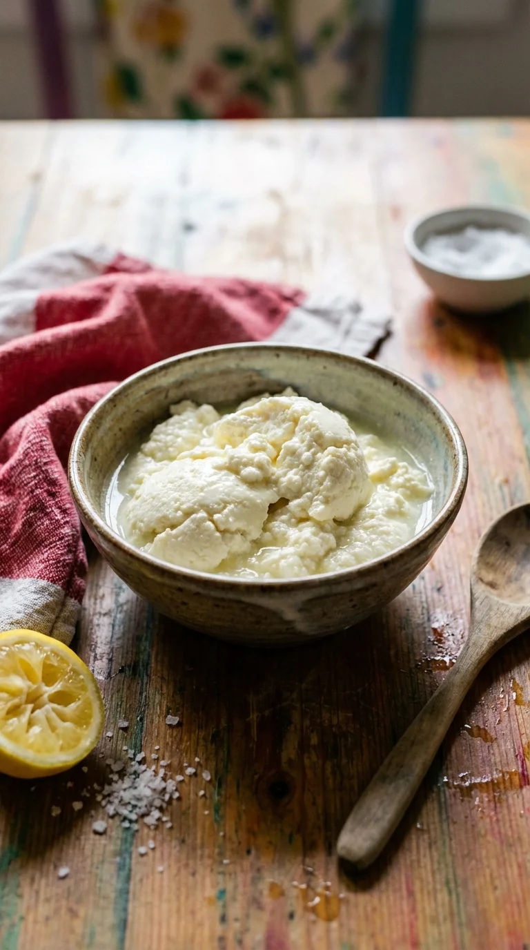 Goat's Milk Ricotta: A Cheese-Board Starter for Christmas Dinner