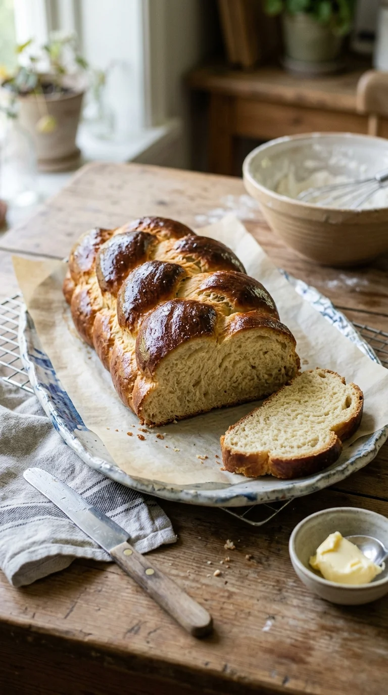 Kalács – Traditional Hungarian Sweet Braided Bread