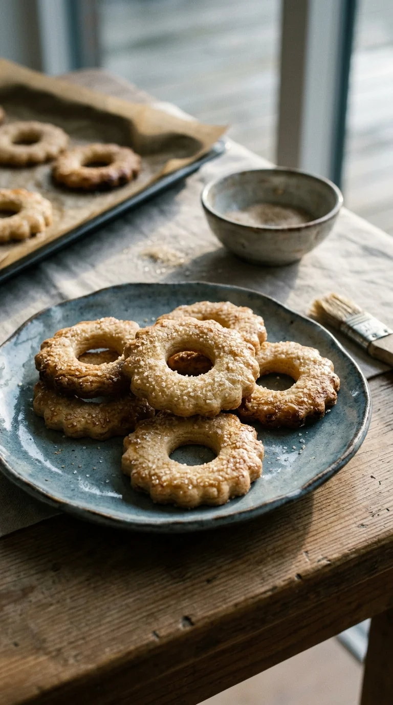 Kerstkransjes – Dutch Christmas Cookie Recipe