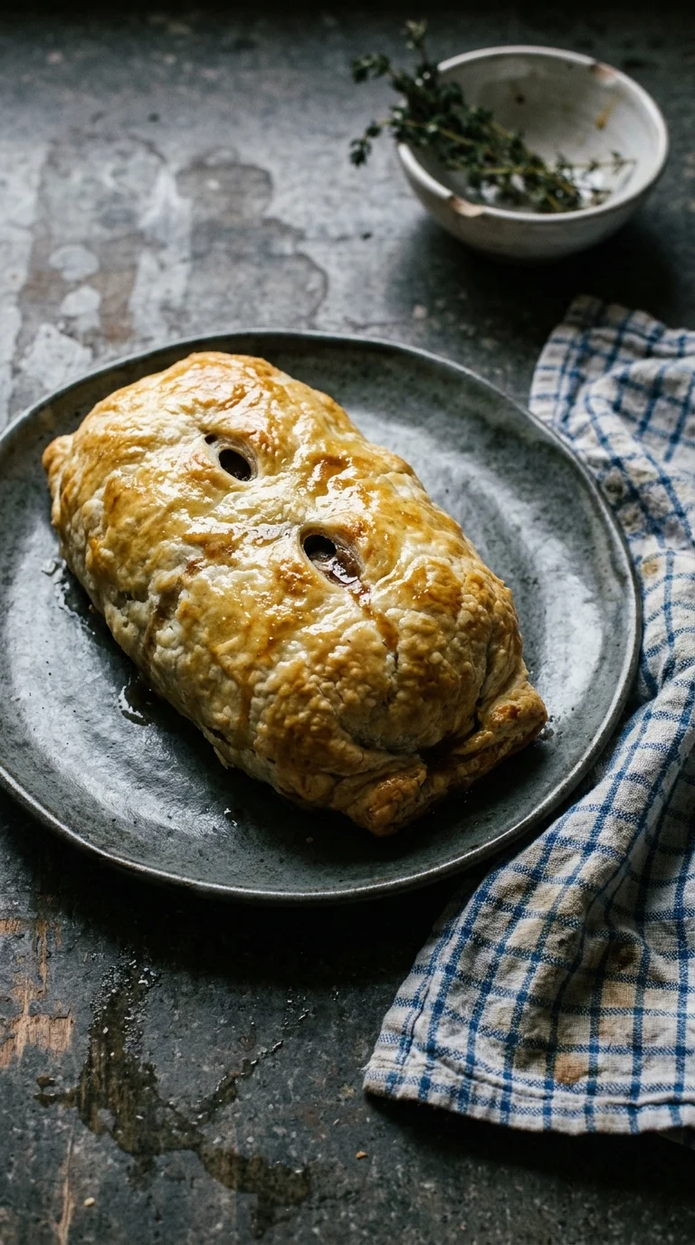 Mushroom Wellington