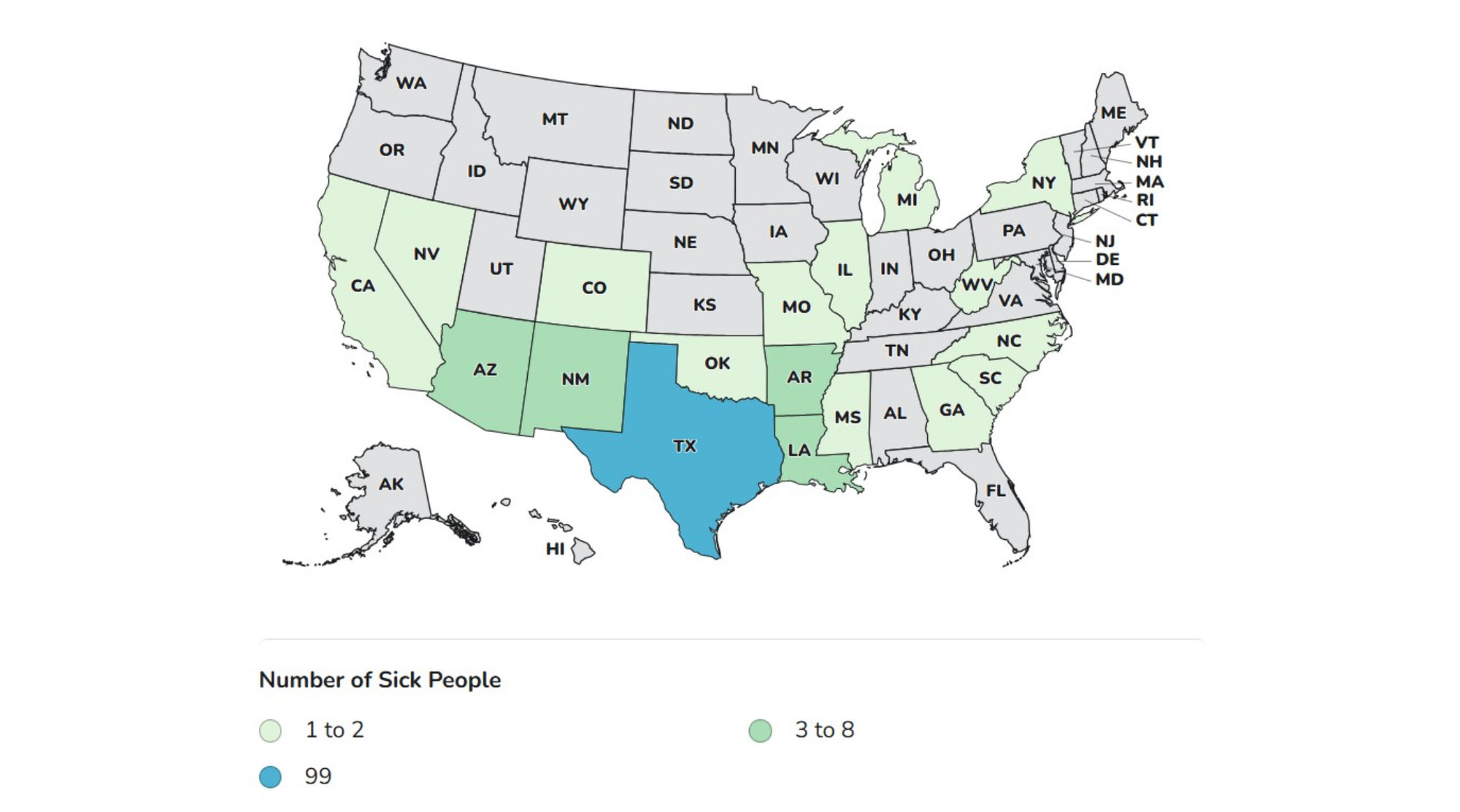 Salmonella outbreak traced to eggs declared over with more than 130 patients