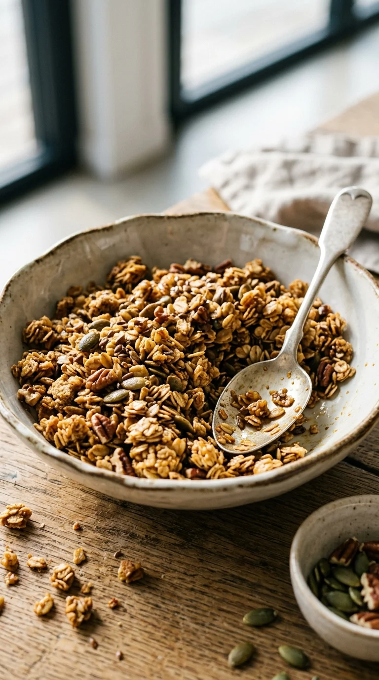 Pumpkin Pie Granola