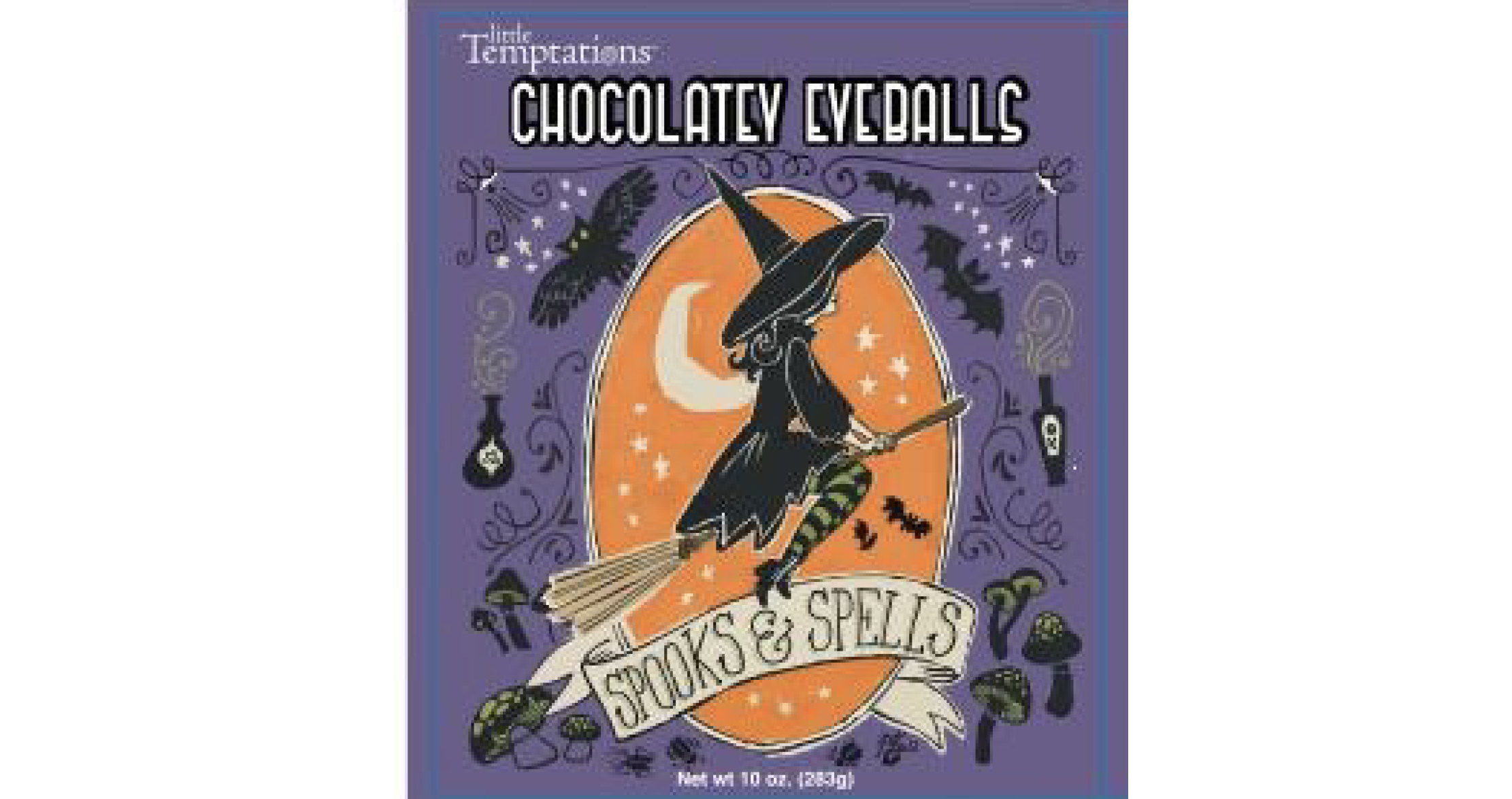 Chocolate eyeballs recalled because of undeclared milk