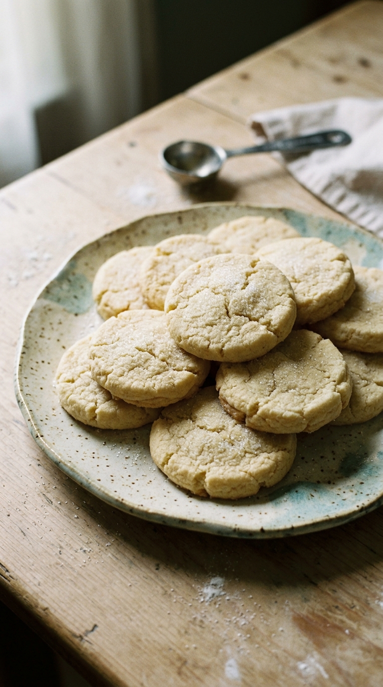 Shaker Village of Pleasant Hill Kentucky’s Sugar Cookie