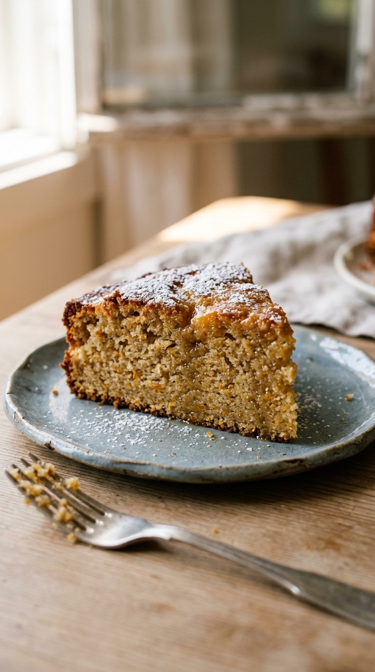 Sicilian Orange Cake