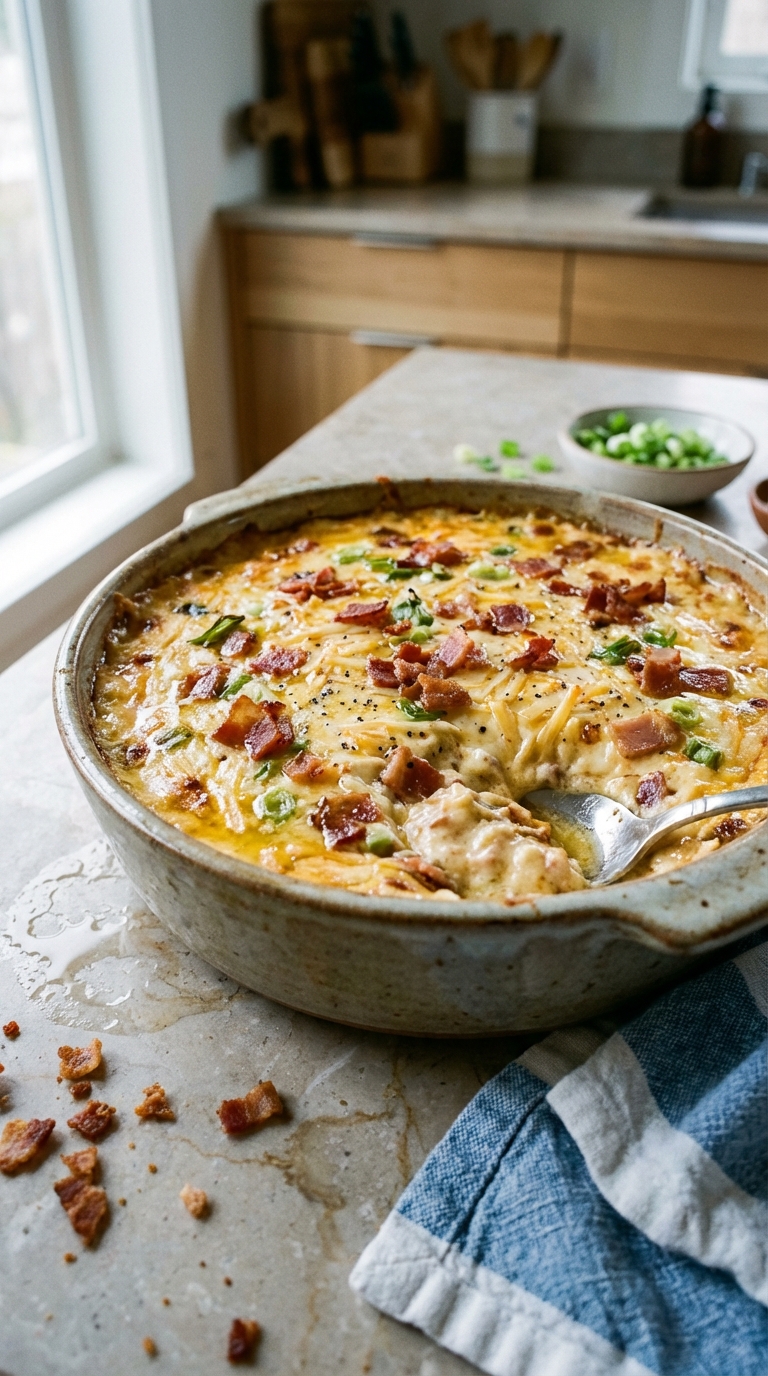 Smoked Gouda and Bacon Dip