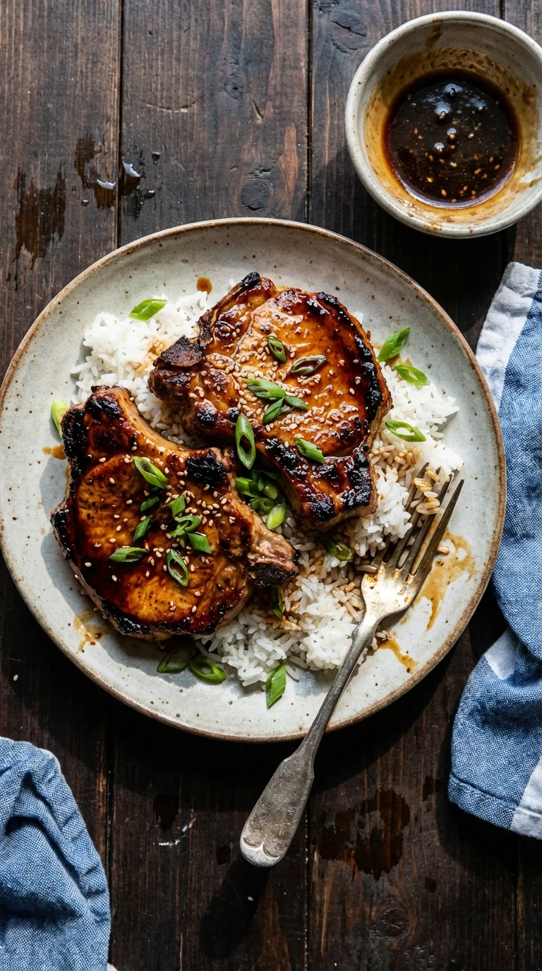 Soy-Honey Pork Chops: A Quick Backup for Christmas Dinner