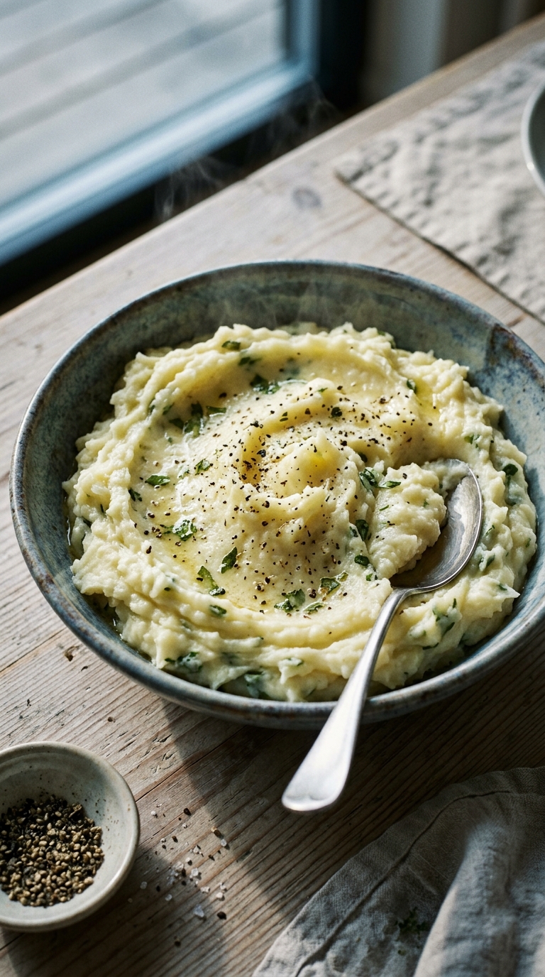 How to Make the Fluffiest Mashed Potatoes