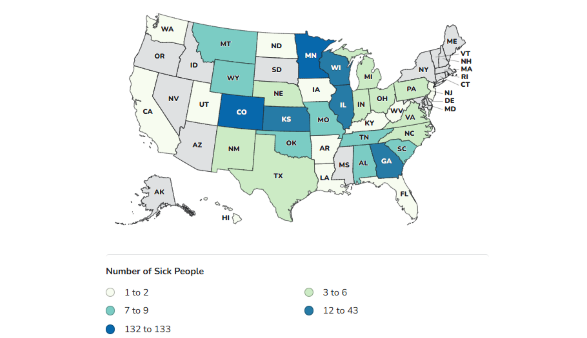 Salmonella outbreak traced to jalapeño has ended
