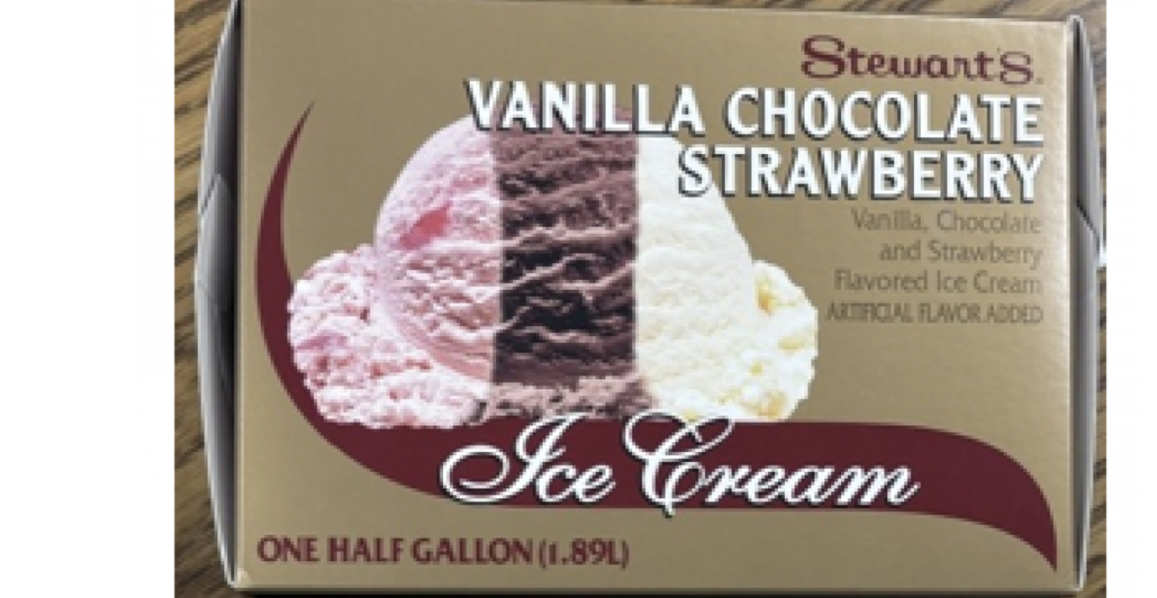 Ice cream recalled because of metal pieces